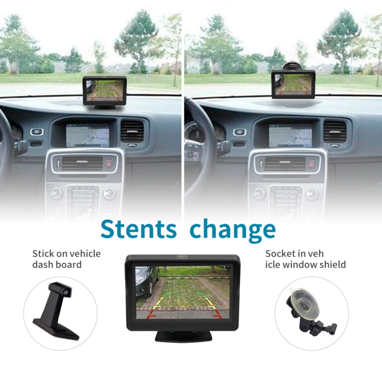 PZ620-W Car 4.3-inch Digital USA Frame Solar Wireless Reversing Image, PZ620-W PZ620-W Car 4.3-inch Digital USA Frame Solar Wireless Reversing Image, PZ620-W